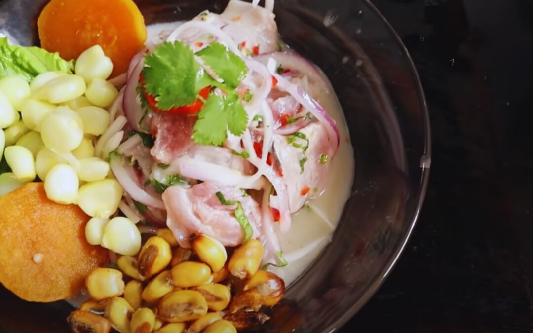 Cómo Preparar un Delicioso Ceviche Peruano: Una Receta Fácil y Exquisita